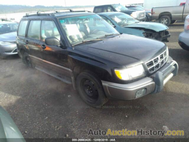 Subaru Forester S, JF1SF6557WH774051