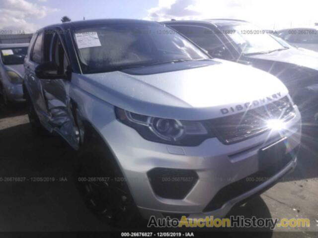 LAND ROVER DISCOVERY SPORT HSE DYNAMIC, SALCR2GX5KH829371