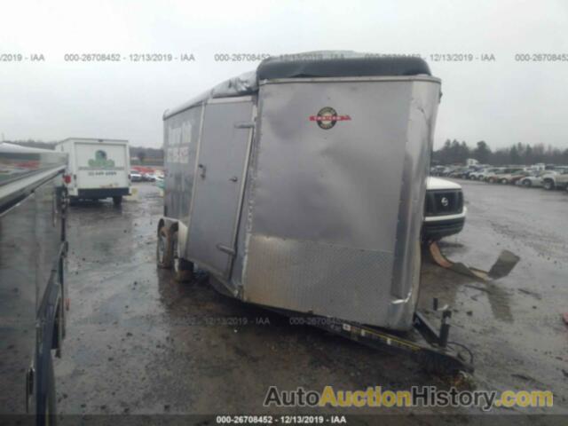 CARRY ON ENCLOSED TRAILER, 4YMCL1422EG027752