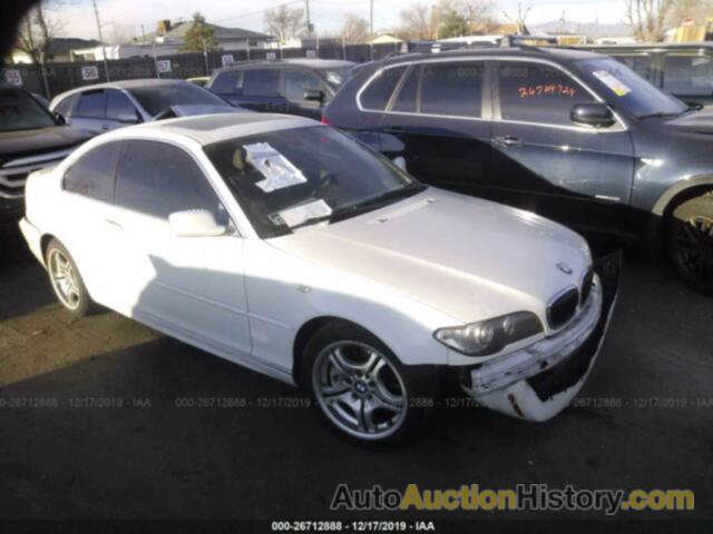 BMW 330 CI, WBABD53404PL10605