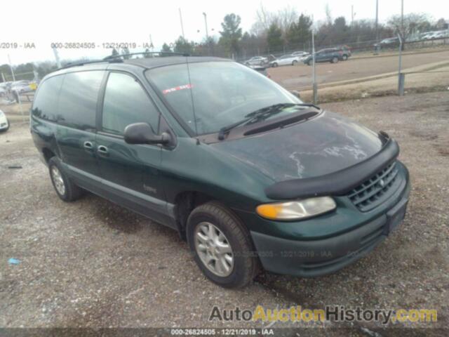 PLYMOUTH GRAND VOYAGER SE/EXPRESSO, 1P4GP44G5WB669656