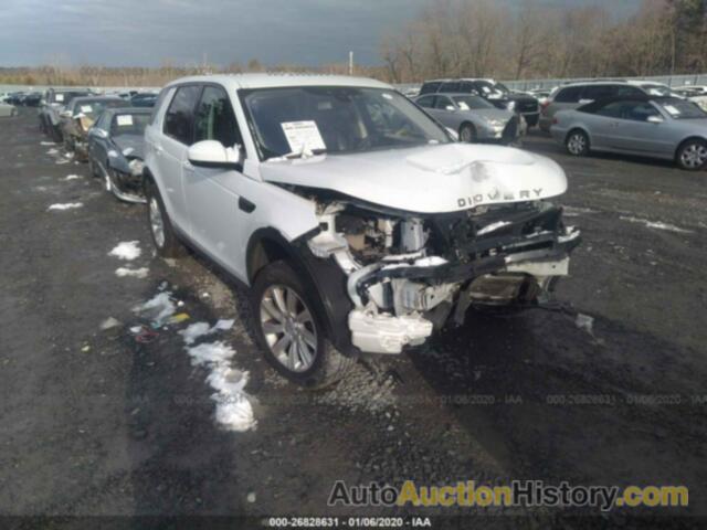 LAND ROVER DISCOVERY SPORT SE, SALCP2BGXHH638549