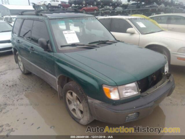 SUBARU FORESTER S/S LIMITED, JF1SF6558XH733672