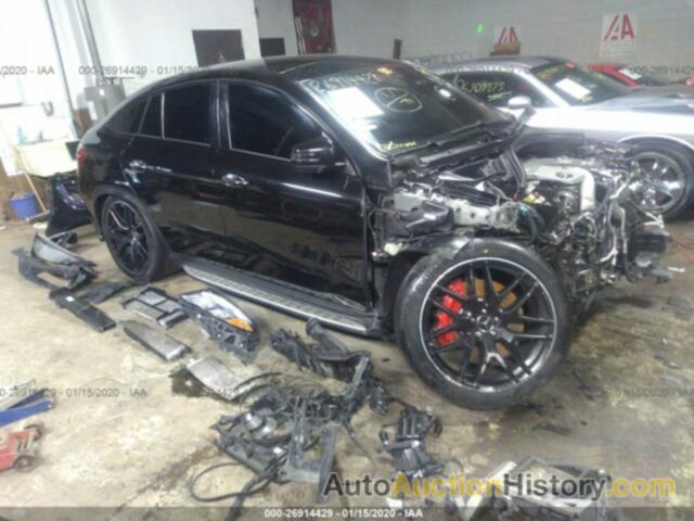 MERCEDES-BENZ GLE COUPE 63 AMG-S, 4JGED7FB1GA046013