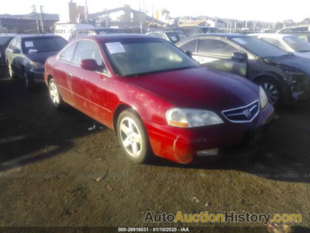 ACURA 3.2CL TYPE-S, 19UYA42711A003942