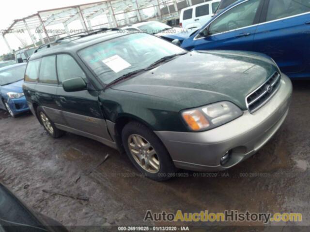 SUBARU LEGACY OUTBACK LIMITED, 4S3BH686417634868