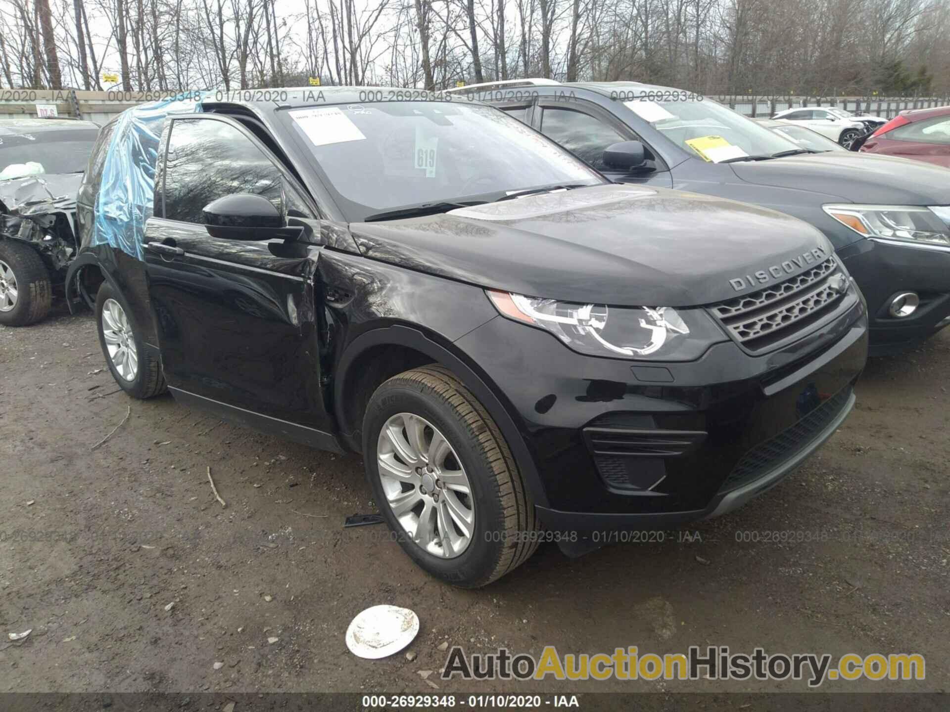 LAND ROVER DISCOVERY SPORT SE, SALCP2BG4HH673457