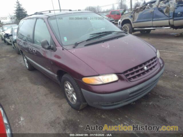 Plymouth Grand Voyager SE/EXPRESSO, 2P4GP44G7XR370818