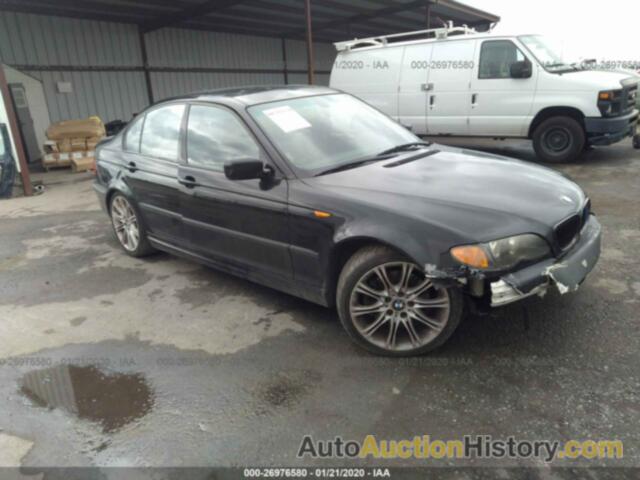 BMW 330 I, WBAEV53455KM40212
