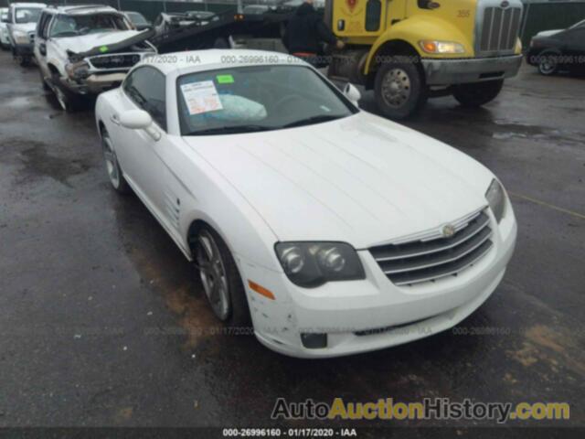 CHRYSLER CROSSFIRE LIMITED, 1C3AN69L64X018106