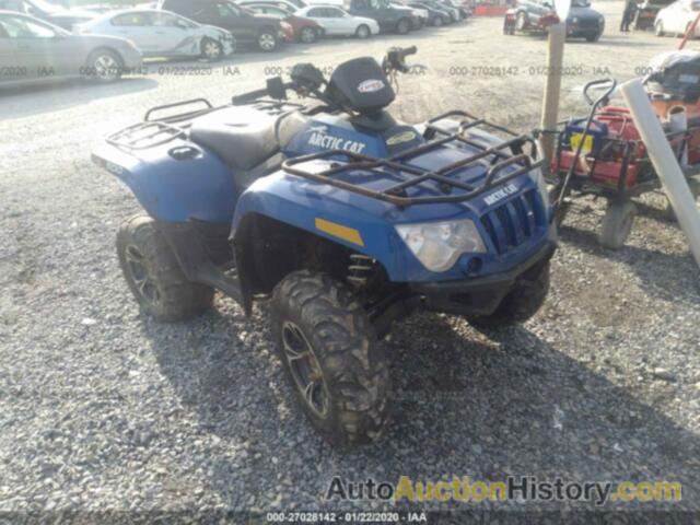 ARCTIC CAT 500 ATV, 4UF13ATV5DT203049