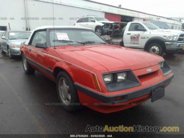 FORD MUSTANG LX/GT, 1FABP27M1FF136576