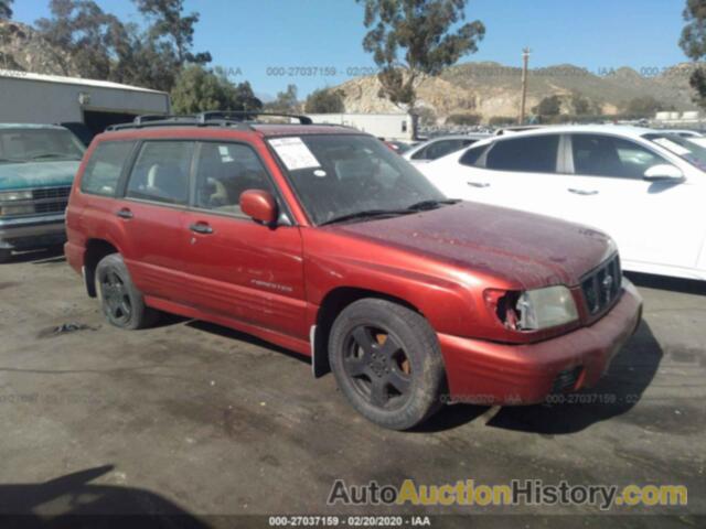 SUBARU FORESTER S, JF1SF65691H709915