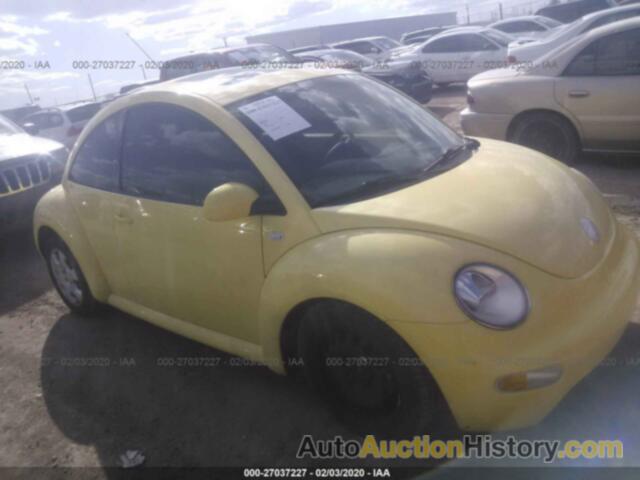 Volkswagen New Beetle GLS, 3VWCK21C73M406254