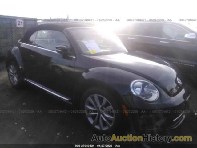 VOLKSWAGEN BEETLE S/SE/CLASSIC/PINK/SEL, 3VW517AT7HM808386