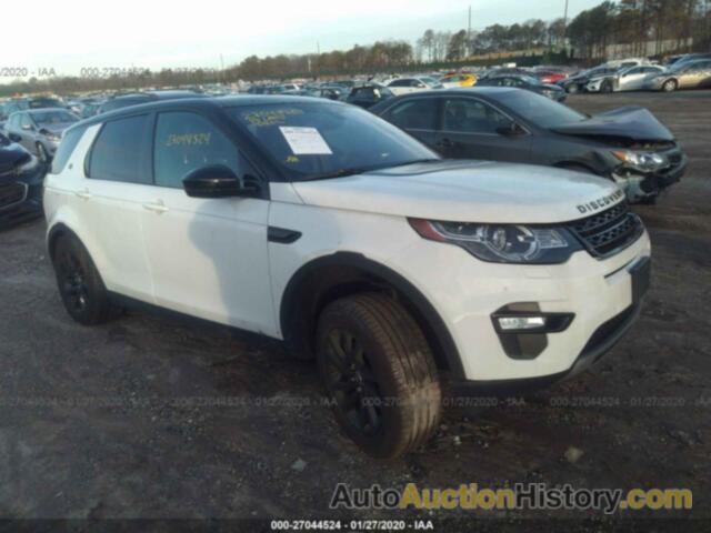 LAND ROVER DISCOVERY SPORT SE, SALCP2FX6KH783427