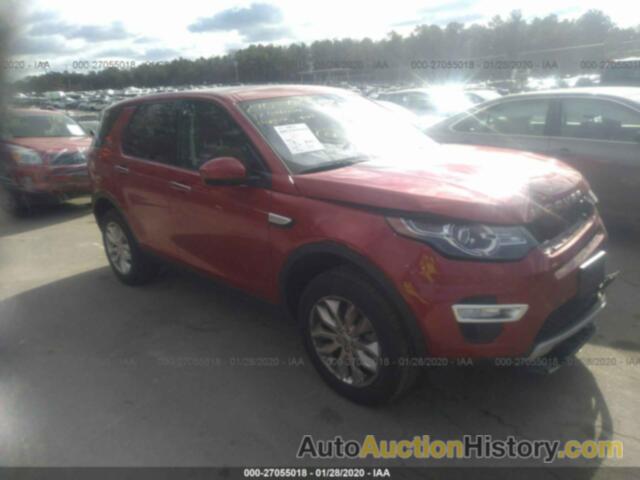 LAND ROVER DISCOVERY SPORT HSE LUXURY, SALCT2BG1HH664064