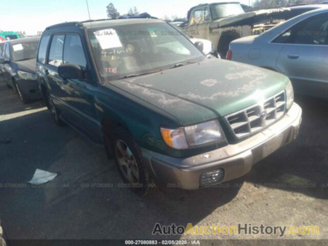 SUBARU FORESTER S, JF1SF6550WH773064