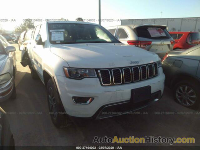 JEEP GRAND CHEROKEE LIMITED, 1C4RJEBG5KC697999