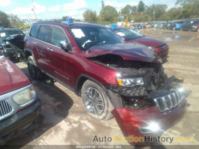 JEEP GRAND CHEROKEE LIMITED, 1C4RJEBG6KC857369