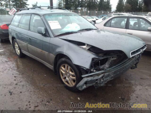 SUBARU LEGACY OUTBACK LIMITED, 4S3BH686016654055