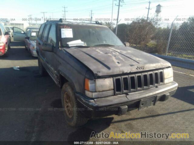 JEEP GRAND CHEROKEE LIMITED/ORVIS, 1J4GZ78Y1SC583519