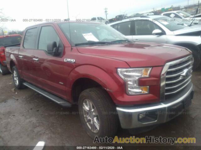 FORD F-150 SUPERCREW, 1FTEW1CG7FKE03070