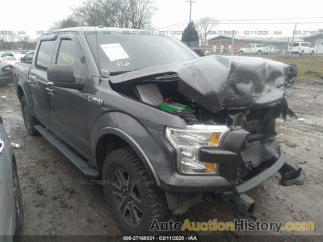 FORD F-150 SUPERCREW, 1FTEW1EF8FKD07341