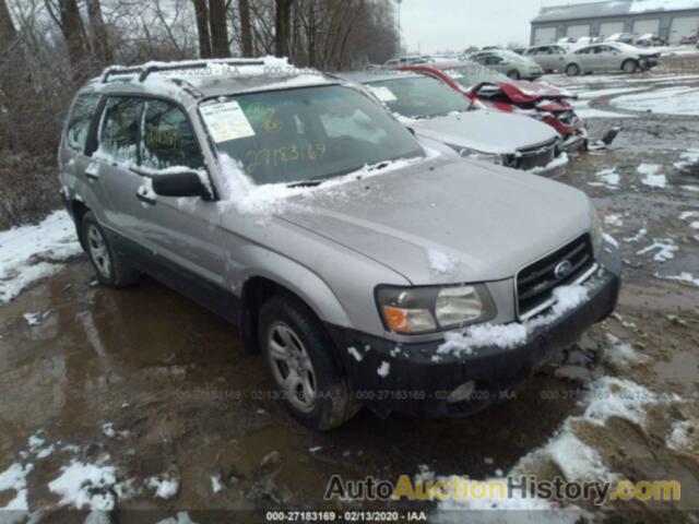 SUBARU FORESTER 2.5X, JF1SG63655H753464