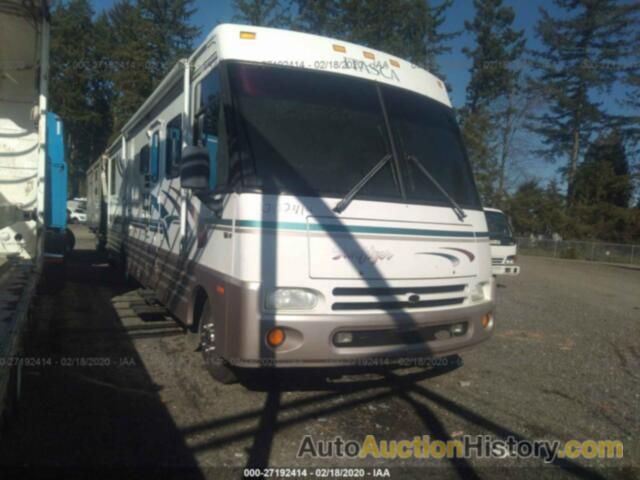 ITASCA SUNFLYER  (FORD F550), 3FCNF53S4XJA33347