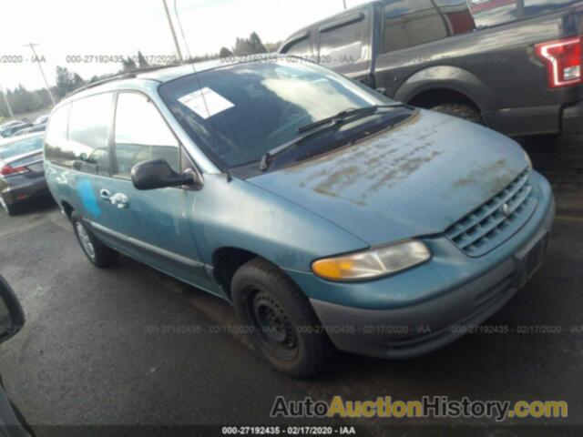 PLYMOUTH GRAND VOYAGER SE/EXPRESSO, 2P4GP44G9XR275905