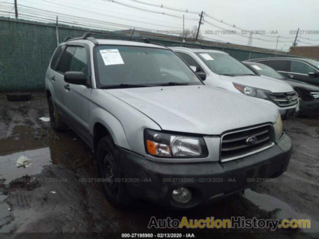 SUBARU FORESTER 2.5X, JF1SG636X5H734084