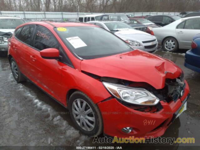 Ford Focus SE, 1FAHP3K2XCL158868
