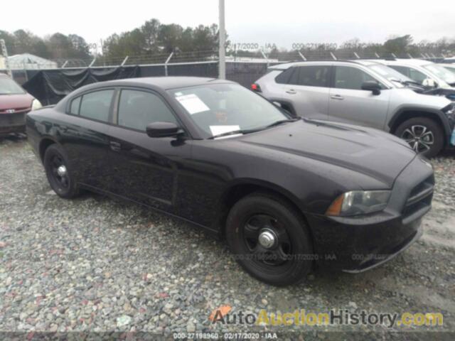 DODGE CHARGER POLICE, 2B3CL1CG6BH554646