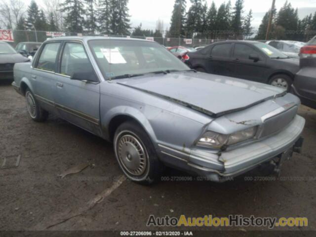 BUICK CENTURY SPECIAL, 3G4AG55M4RS617752