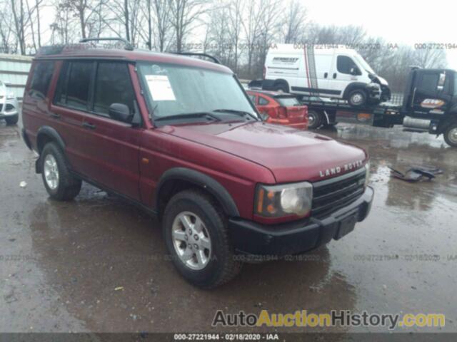 LAND ROVER DISCOVERY II S, SALTL16423A780708