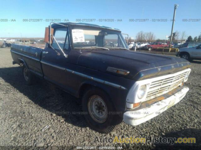 FORD PICKUP, F25YRE01239
