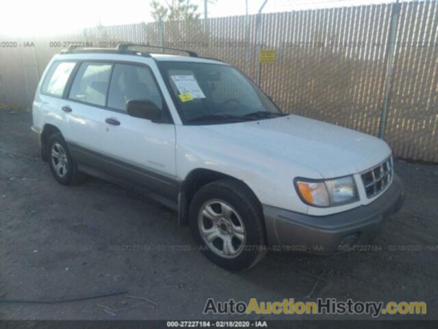 SUBARU FORESTER S/S LIMITED, JF1SF6555XH745939