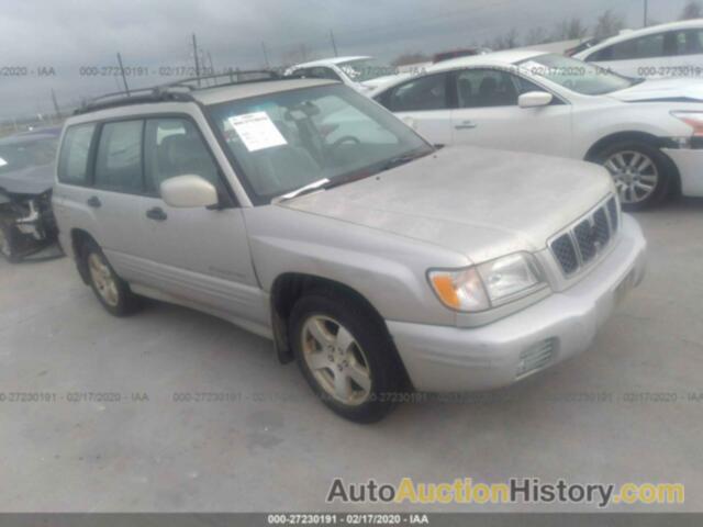 Subaru Forester S, JF1SF65671H727751