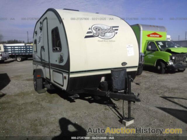 FOREST RIVER TRAILER, 4X4TRPT15F2007968