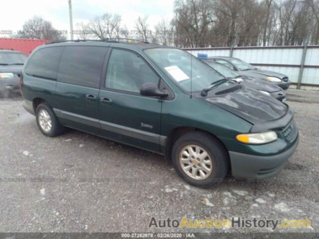 PLYMOUTH GRAND VOYAGER SE/EXPRESSO, 1P4GP44GXXB800534