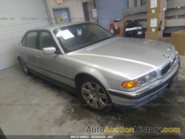 BMW 750 IL PROTECTION, WBAGK9343YDE35028