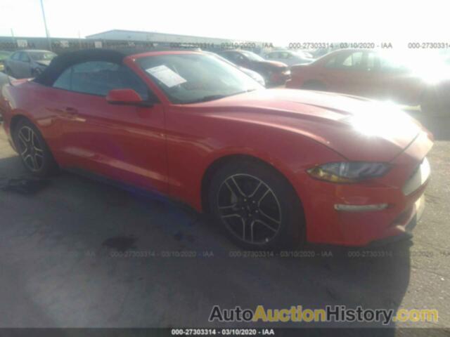 FORD MUSTANG, 1FATP8UHXL5101647