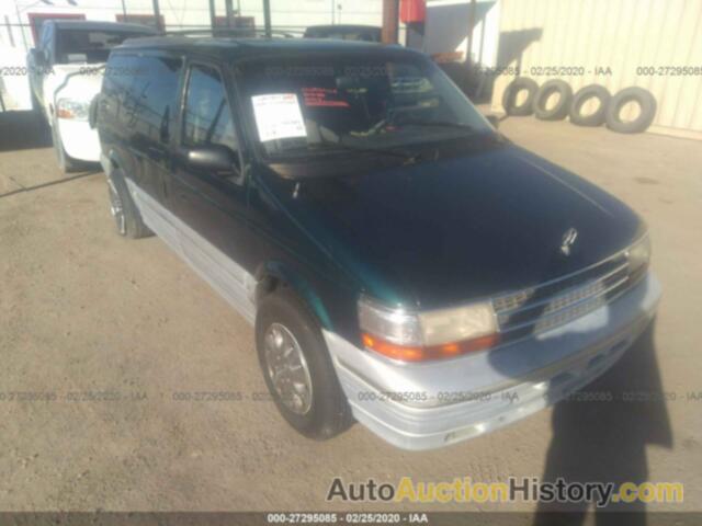 PLYMOUTH GRAND VOYAGER LE, 1P4GH54L2RX353901