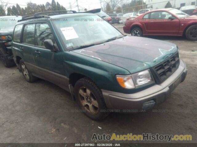 SUBARU FORESTER S/S LIMITED, JF1SF6556XH744539
