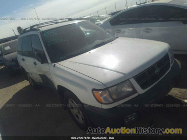 SUBARU FORESTER L, JF1SF6354WH780697