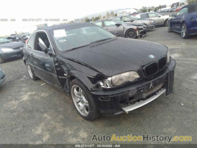 BMW 330 CI, WBABN53432JU25955