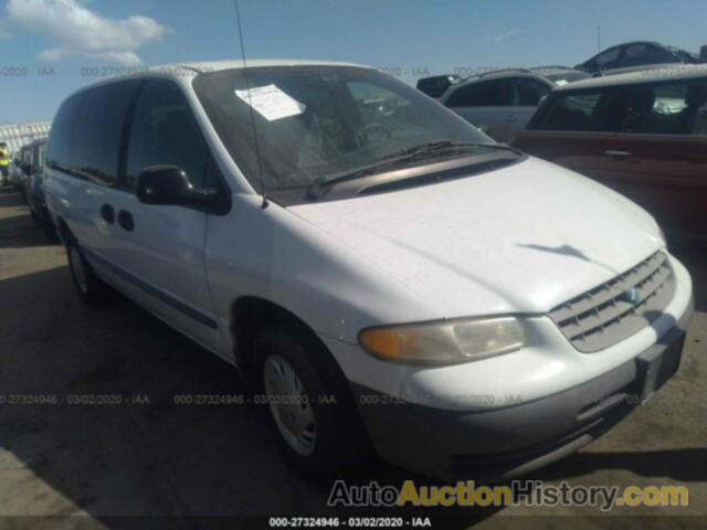 PLYMOUTH GRAND VOYAGER, 2P4GP24R7XR296421