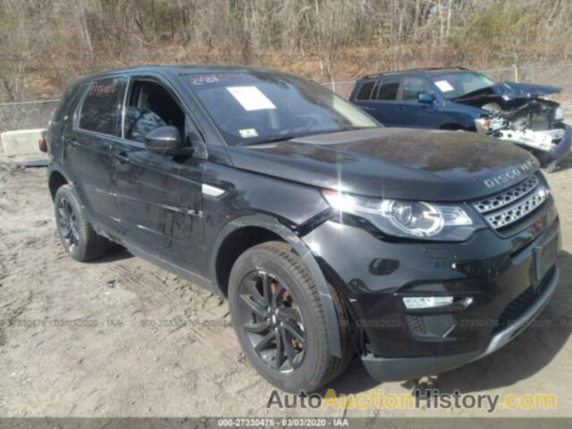 LAND ROVER DISCOVERY SPORT HSE, SALCR2RX6JH751890