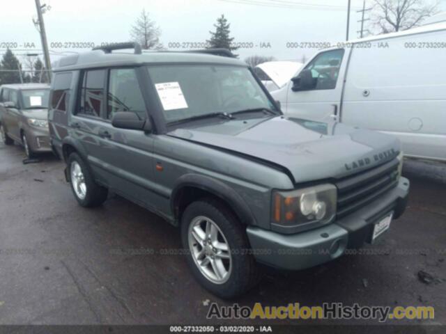 LAND ROVER DISCOVERY II SE, SALTY19454A863631